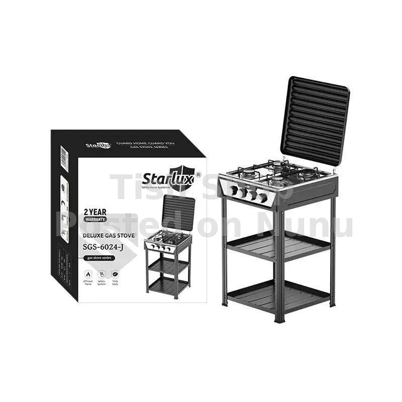 4 Burner Gas Stove