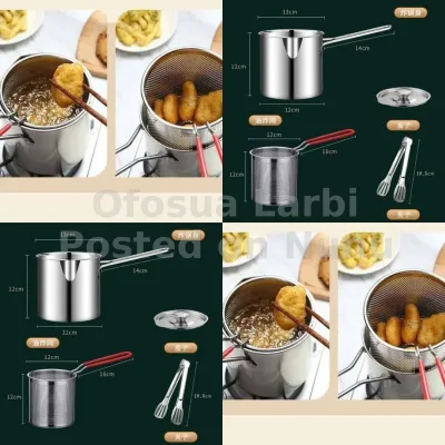 4 in 1 Deep frying Pan