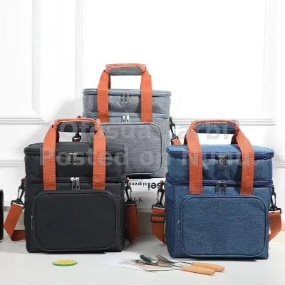 Insulated Lunch Bags(Double Layer)