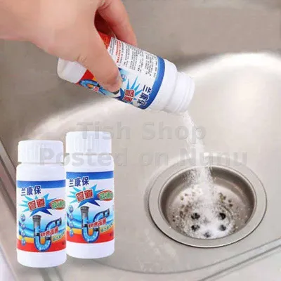 Sink & Drain Detergent(3pcs in a box)