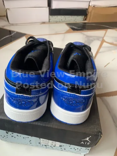 Air Jordan 1 Flat Sneakers