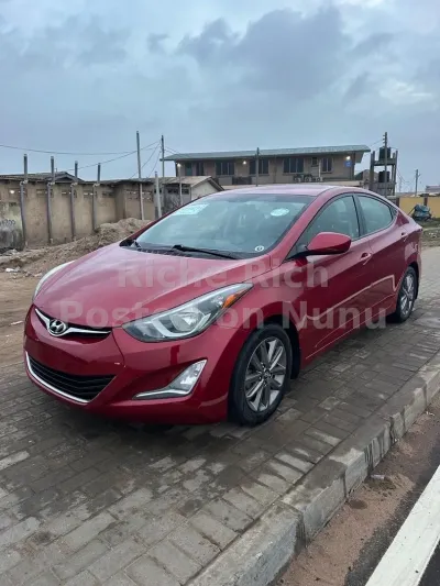 2016 Hyundai Elantra Home used  from USCleared from Tema Port; August