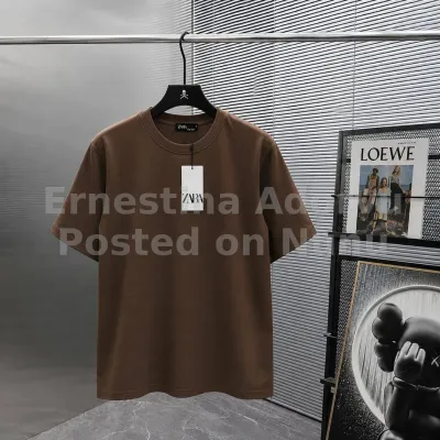 round neck T-shirt