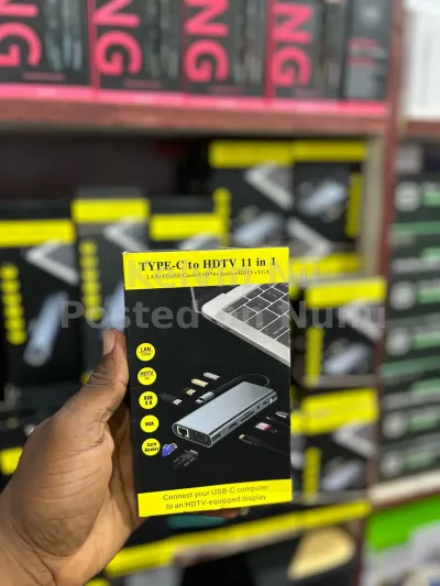Type-C 11 in 1