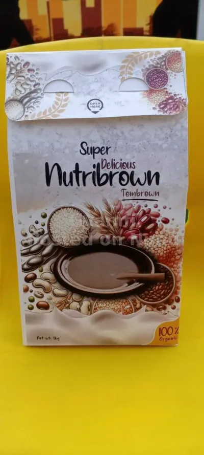 Super Delicious Nutribrown