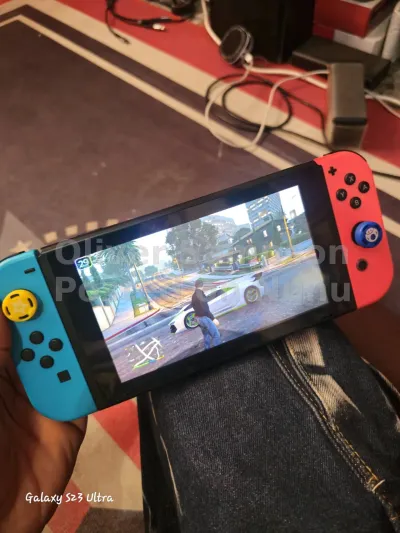 Nintendo switch jailbreak with Gta V and other games