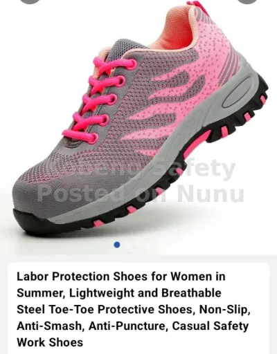 Safety Sneakers or Shoe