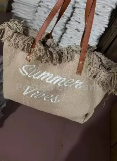 summer vibes bag