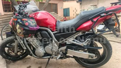 motorbike  yamaha fazer 1000c