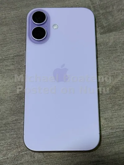 iPhone 17