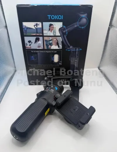 Tokqi MO2 3-Axis Gimbal Stabilizer