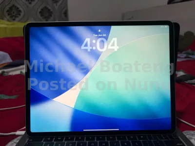 iPad Pro 12.9 inches 4th Gen