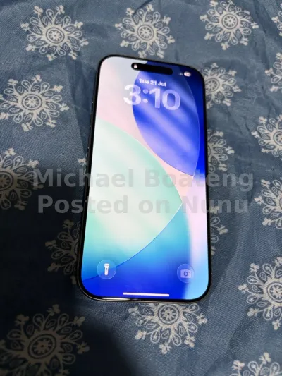 iPhone 16 Pro