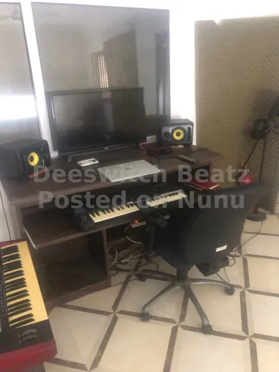 Full music recording studio set for sale