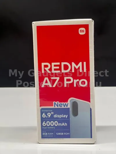 Xiaomi Redmi A7 Pro 128GB – 8GB RAM | 6.9" Display | 6000mAh Battery