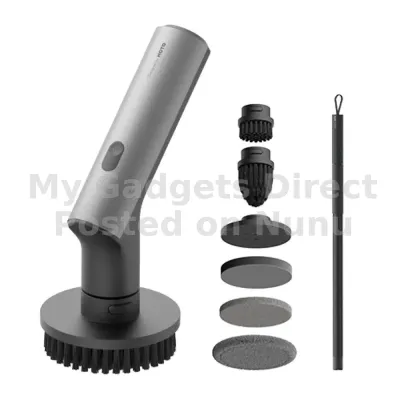 🧽 HOTO CORDLESS SPIN SCRUBBER – DEEP CLEANING MADE EASY