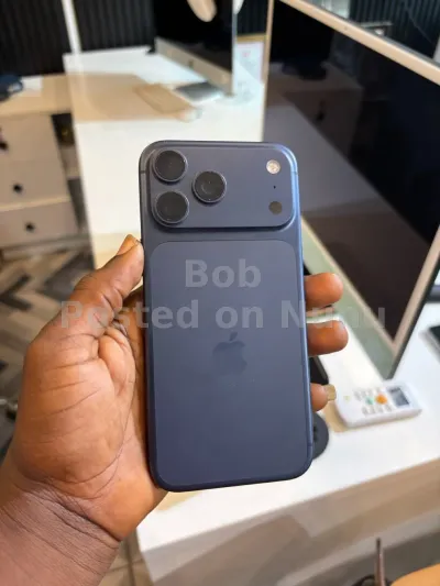 iPhone 17 Pro Max