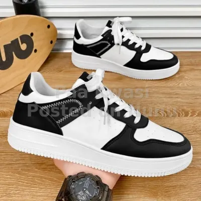 VANHUHU Men's Breathable Trendy Sneakers Sports Running Casual Board