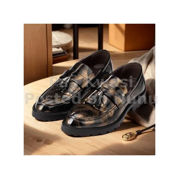Banagat Men's Oxfords Formal Flat Business Shoes Loafers Italian Offic