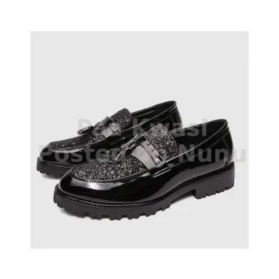 Banagat Men's Comfortable Casual Loafers Slip ons Formal Corporate Sho