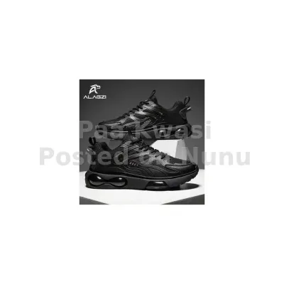 ALagzi 2025 New Men's Fashion Sneakers - Black