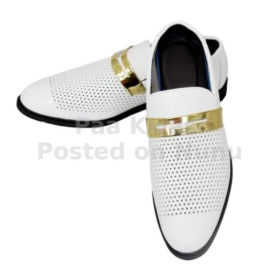 Banagat Men's Casual Oxfords Corporate Loafers Office Wedding Shoes