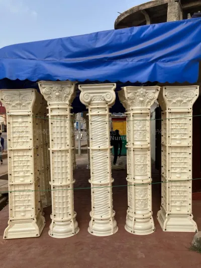 All pillars designs