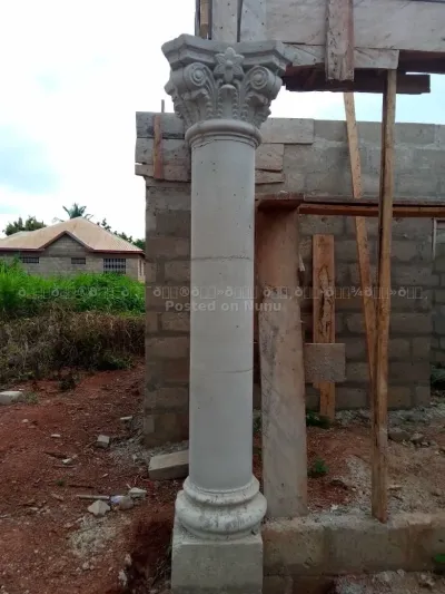 Round Smooth Pillar design