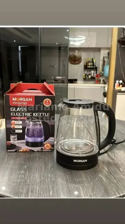 Electric glass kettle