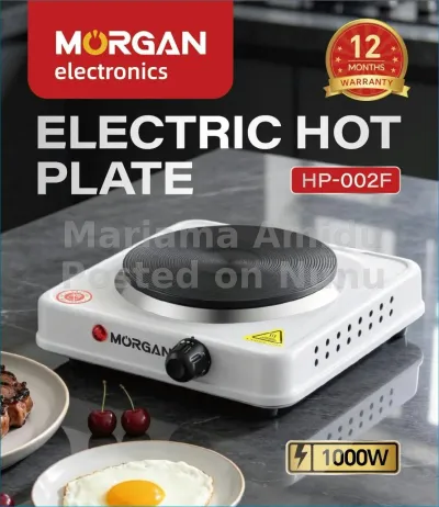 Morgan electric hot plate