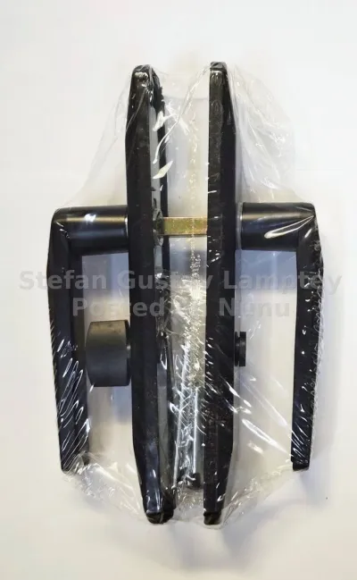 Bathroom handle