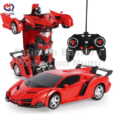 Kidies Transformation remote car