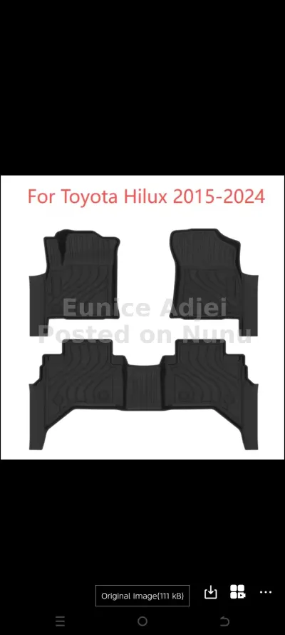 3d Carpet for LC300,Rav4, Corolla, Highlander,Prado,Land cruiser CR-V,
