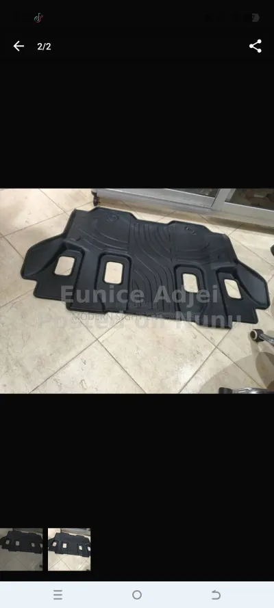 3d Trunk Carpet for Santa Fe,CR-V,Prado,LC300,Land cruiser