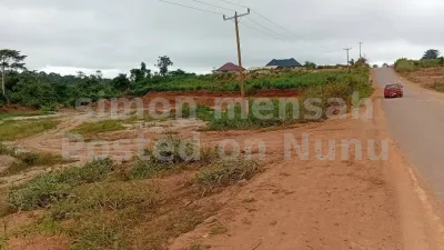 Plot of Land for sale-Bosomtwe District