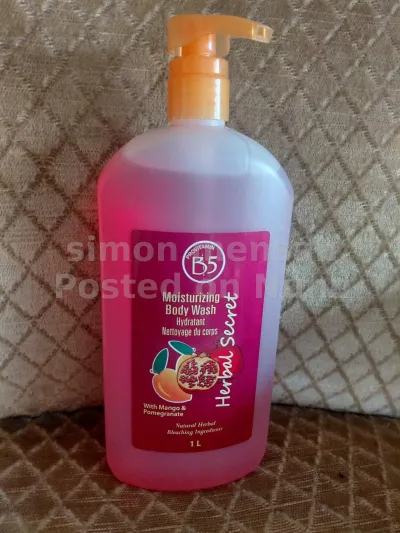 B5 Mango&Pomegranate Bodywash
