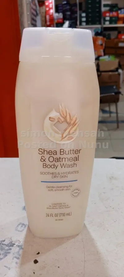 Shea Butter Oat Meal Body Wash