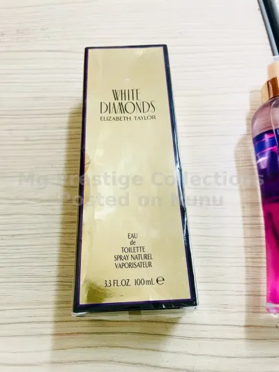 Original Elizabeth Taylor White Diamonds Perfume