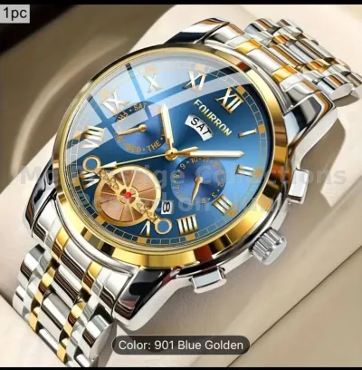 Fourron Men's Quartz Watch