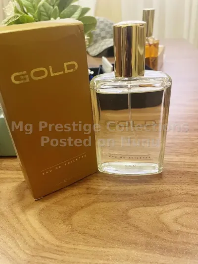 Gold Fragrance Eau De Toilette Natural Spray