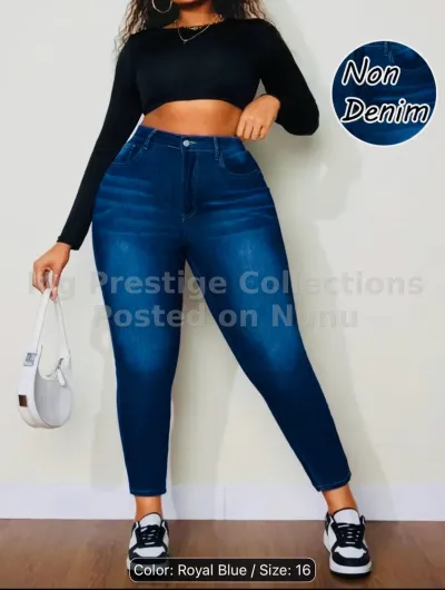 Women's High-Waist Skinny