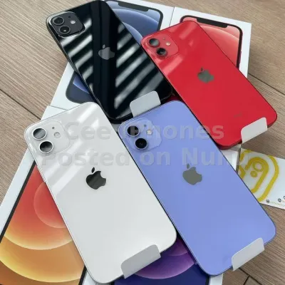 iPhone 12 64gb (UK used grade A)