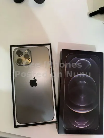 iPhone 12promax 256gb