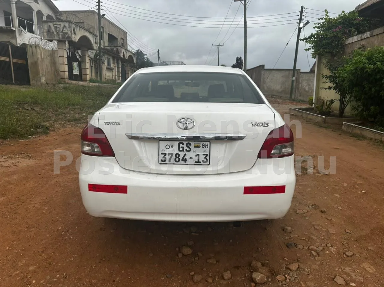 Toyota Yaris Saloon 2008