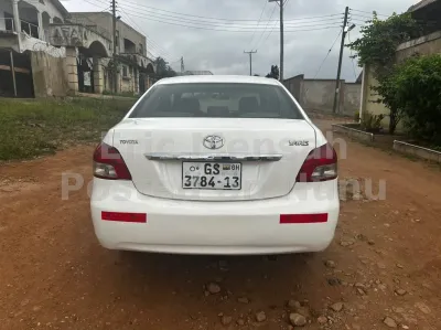 Toyota Yaris Saloon 2008