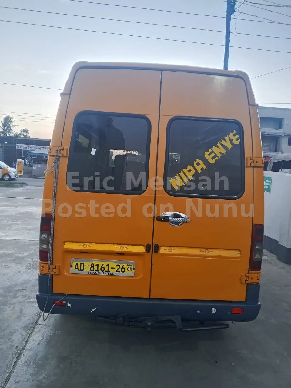 Volkswagen Crafter Bus 2010
