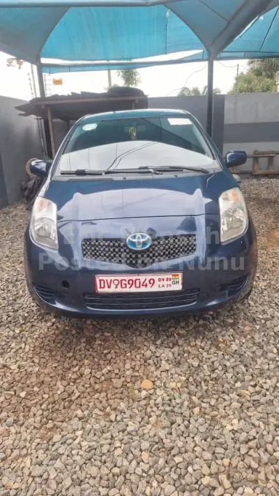 Toyota Yaris Hutchback