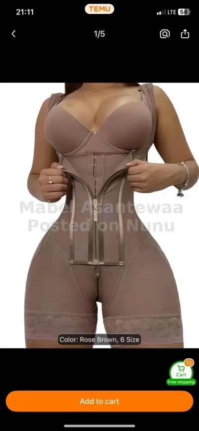 women’s body shapers