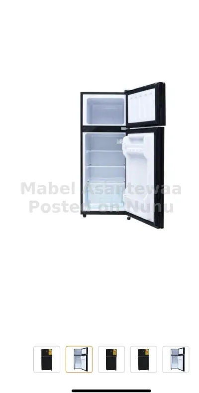 fridge table top 65litres silver