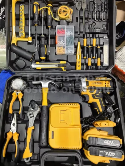 Rechargeable Drilling Machine And Tools